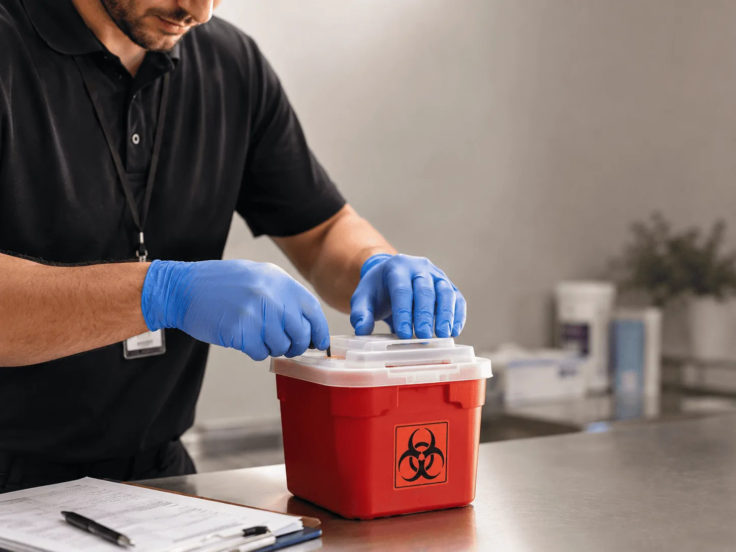 Why choose Sharps Waste Disposal in Carencro, LA